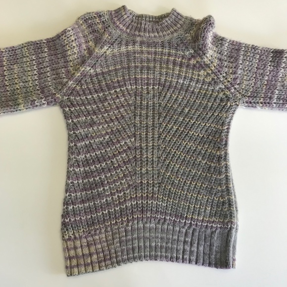 NWT NICHOLAS Maliya marled alpaca-blend sweater Medium - Picture 13 of 15